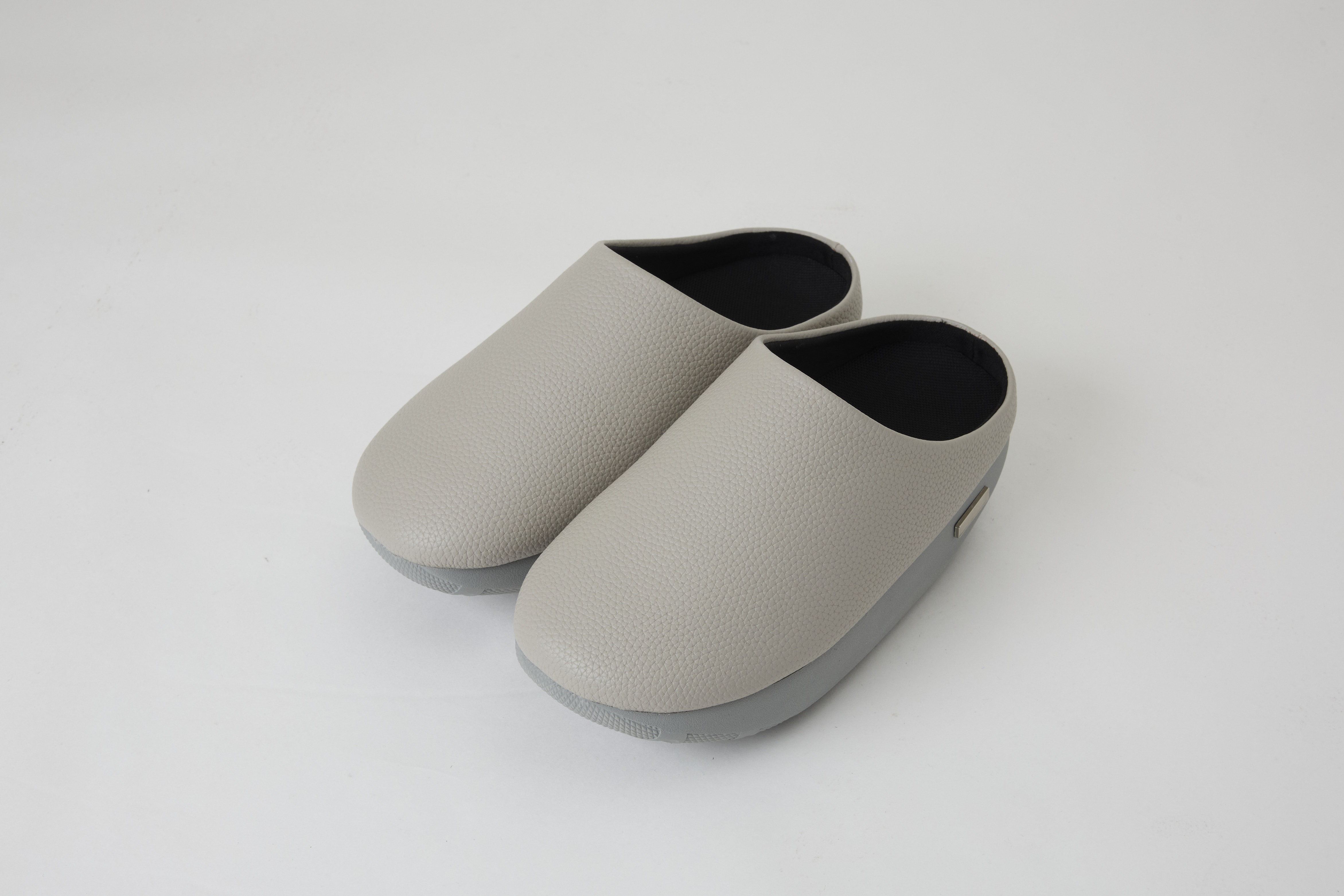 fitne スリッパ カラー: グレー, サイズ: L（25.5cm~27cm）