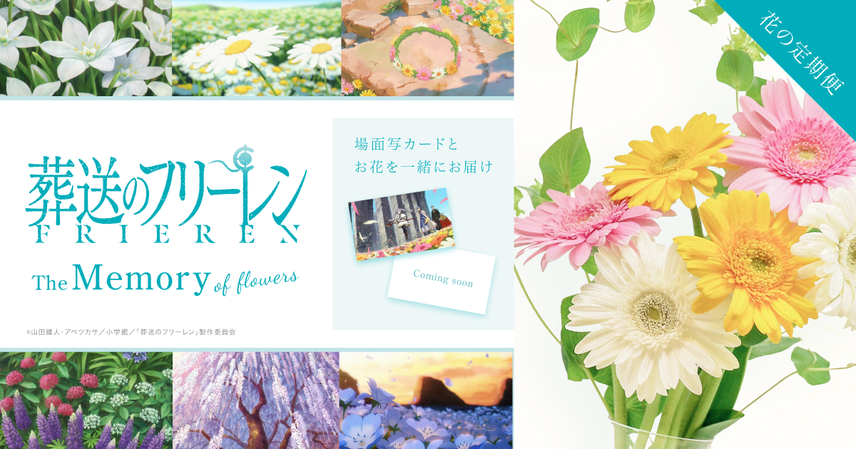 葬送のフリーレン ～The Memory of Flowers～