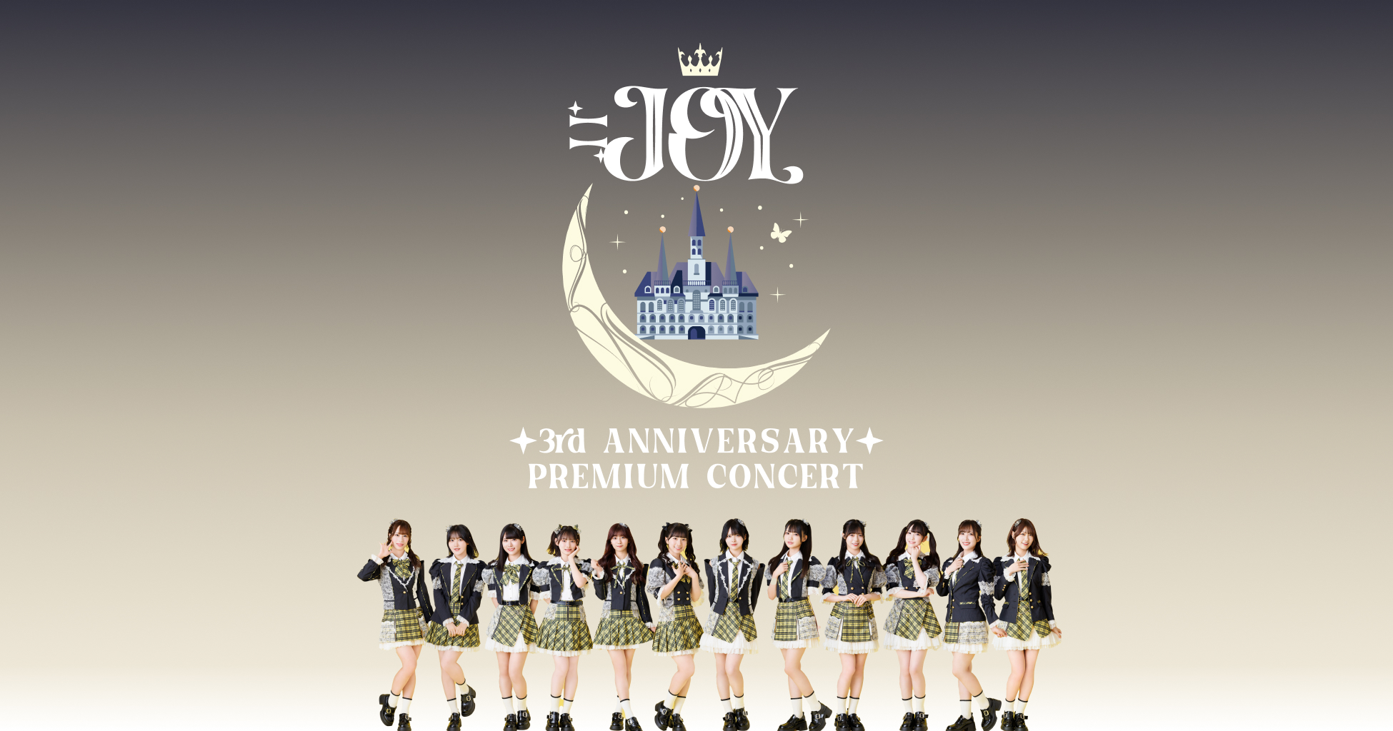 ≒JOY 3rd Anniversary Celebratory Flowers