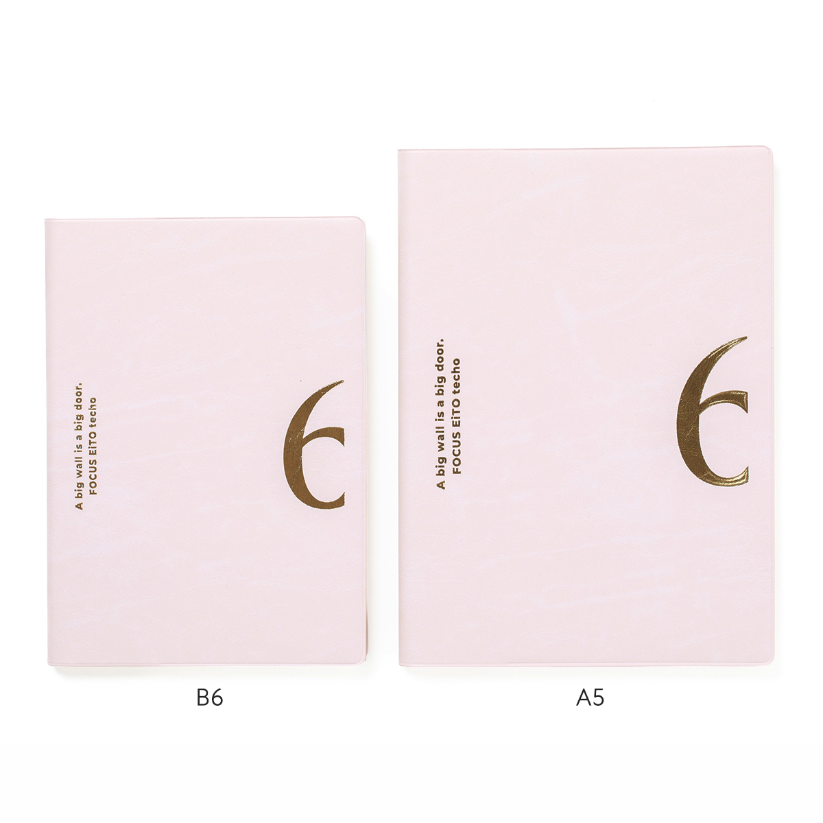 FOCUS EiTO手帳 Bloom Pink 6周年デザイン サイズ: B6サイズ