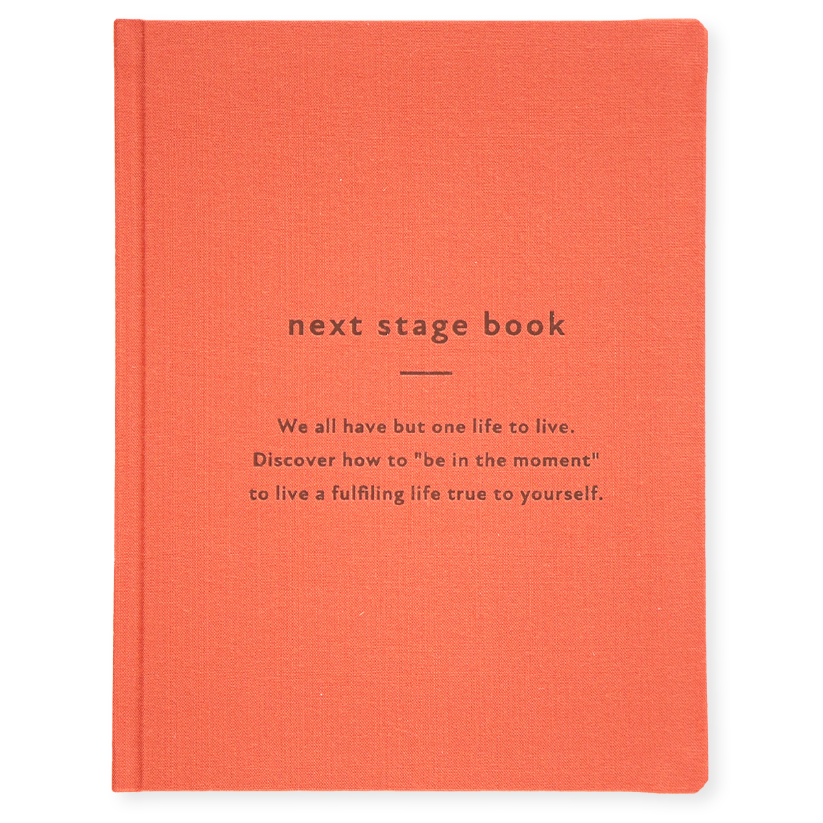 NEXT STAGE BOOK mortar terracotta
