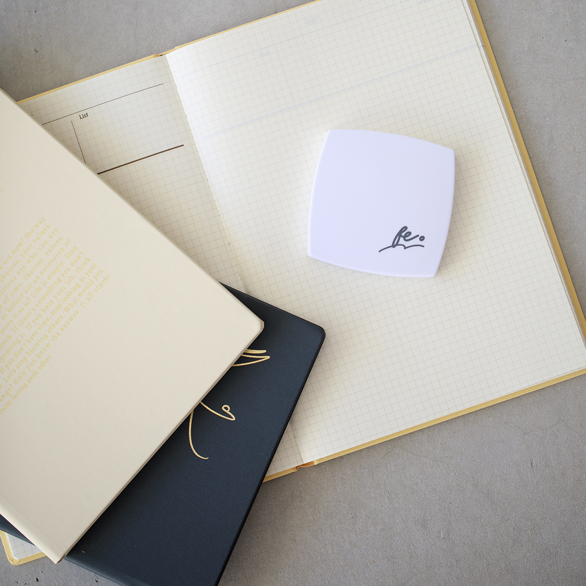 BRAST NOTE 手鏡セット｜FOCUS EiTO