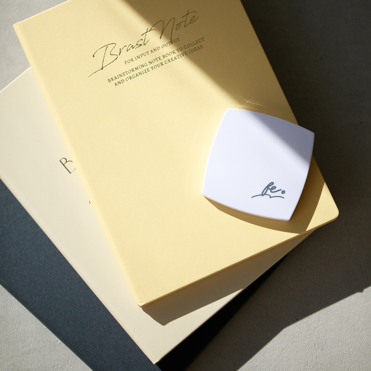 BRAST NOTE 手鏡セット