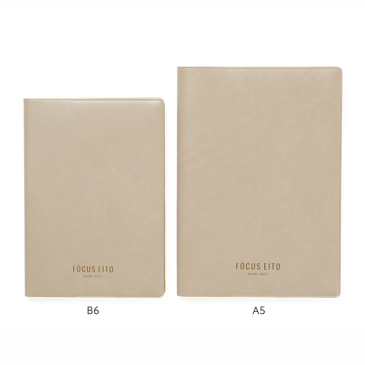 FOCUS EiTO手帳 Calm Beige サイズ: B6サイズ