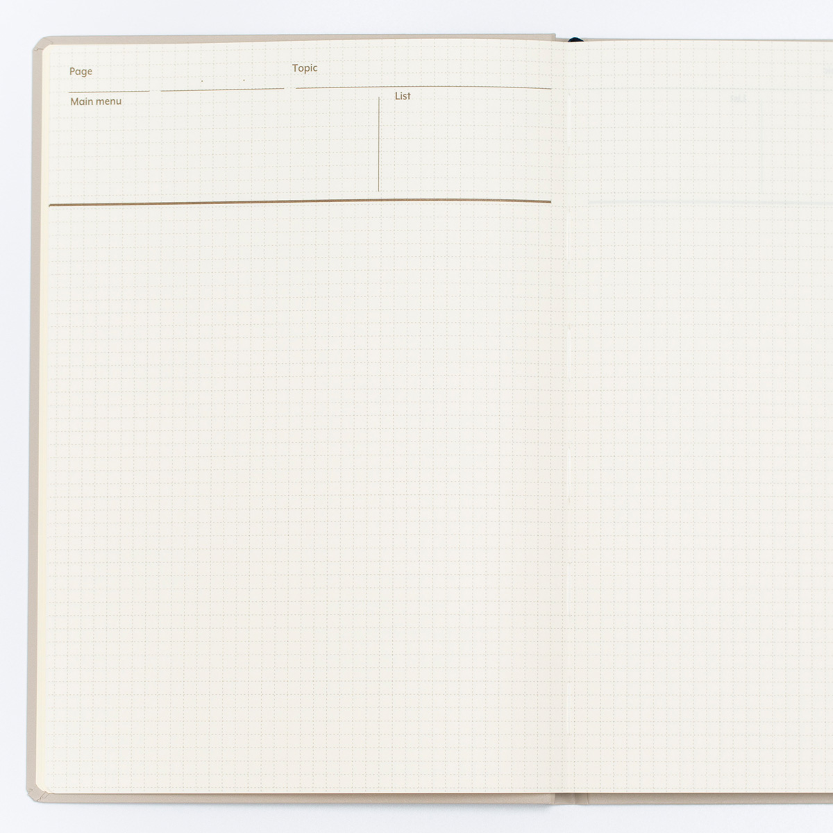 BRAST NOTE Soft Yellow