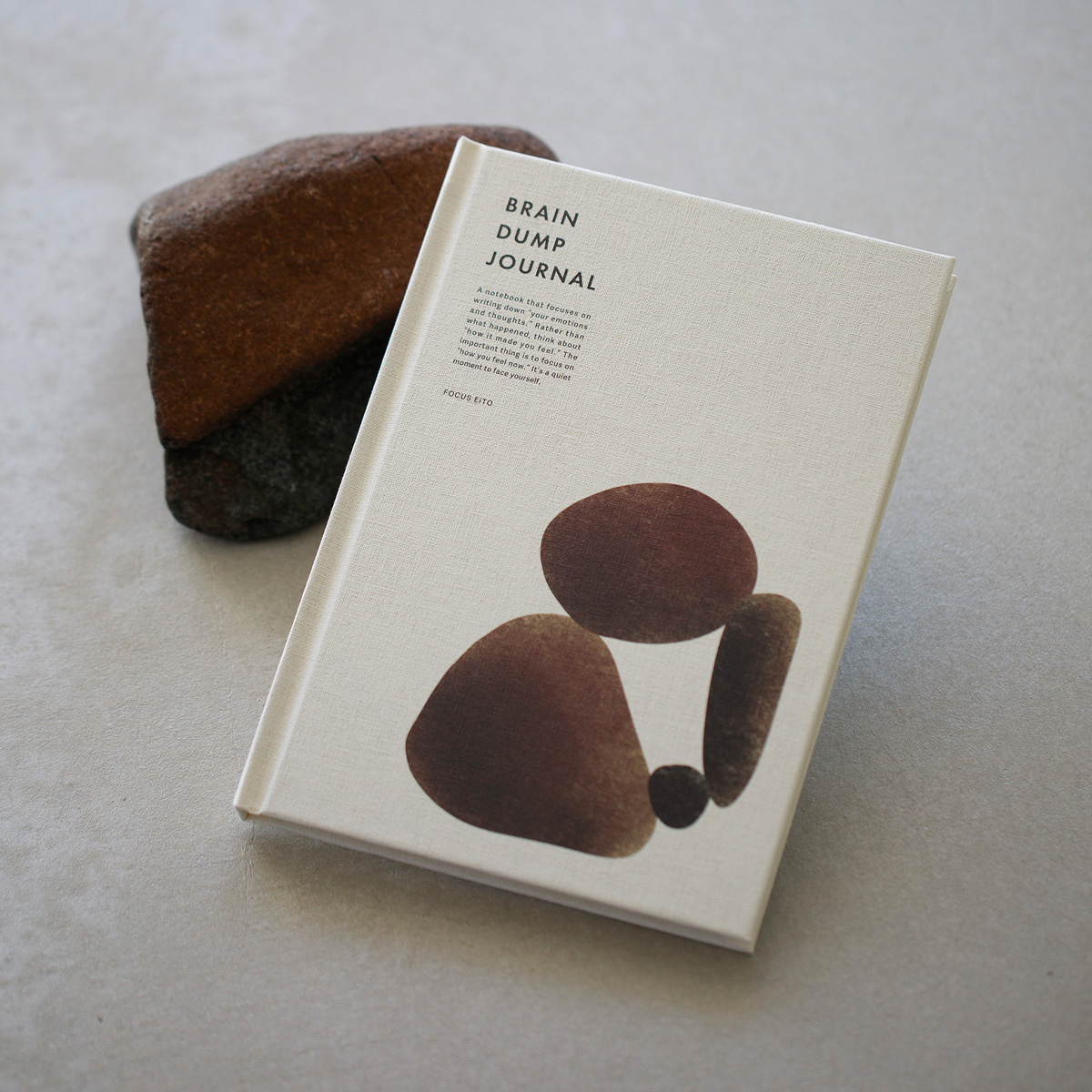 BRAIN DUMP JOURNAL『daichi』