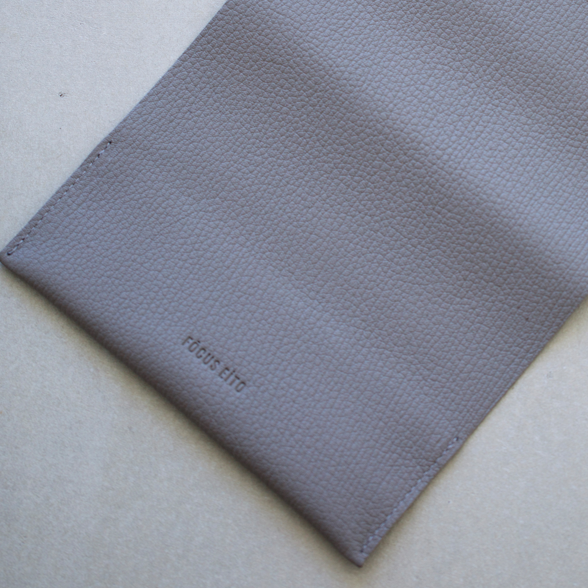 ジビエ ブックカバー Taupe（トープ） カバーサイズ: 文庫本サイズ