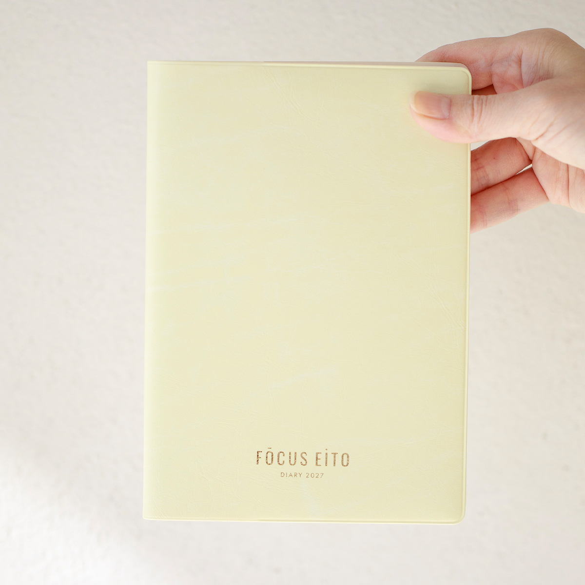 FOCUS EiTO手帳 Sunny Lemon サイズ: B6サイズ