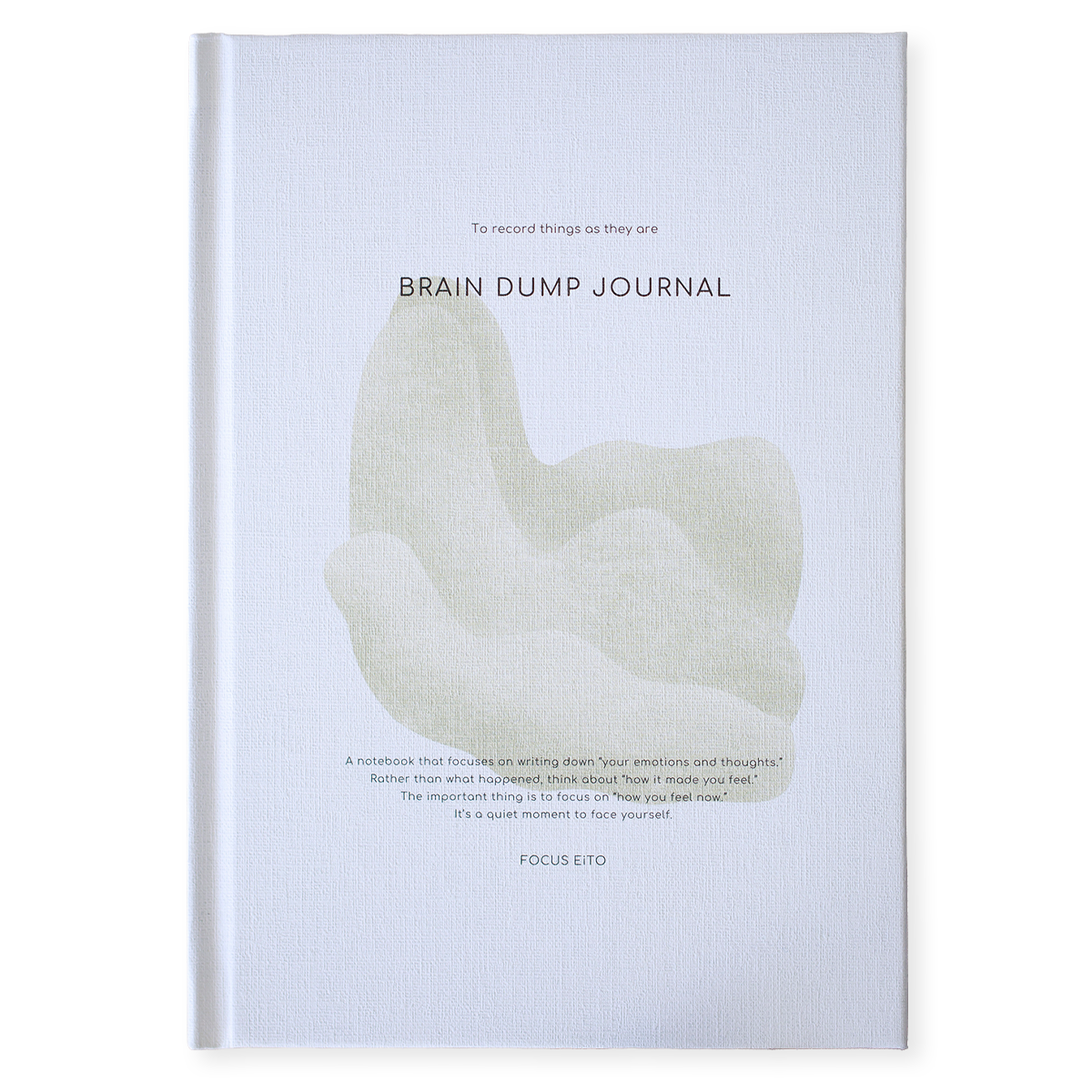 BRAIN DUMP JOURNAL『umi』