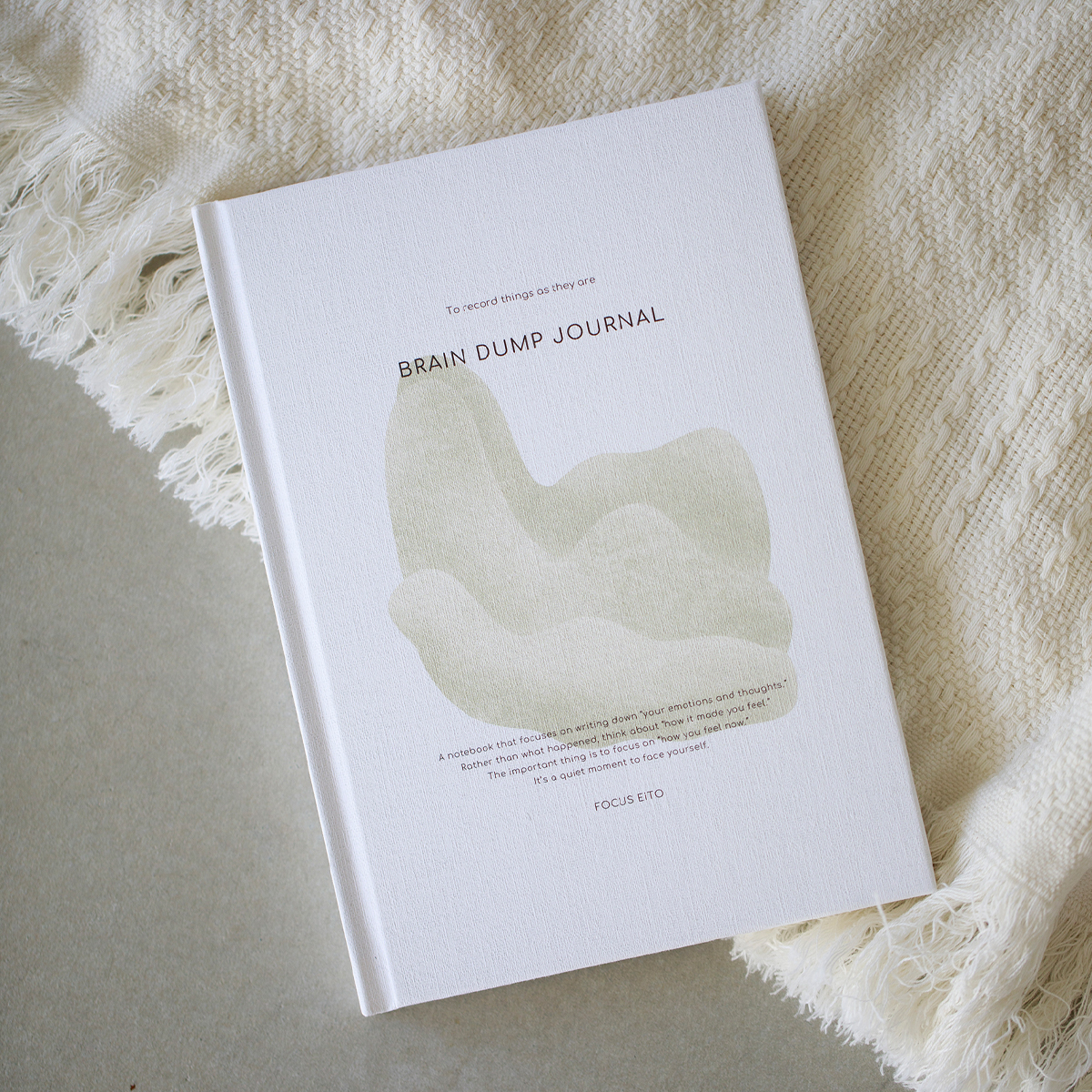 BRAIN DUMP JOURNAL『umi』