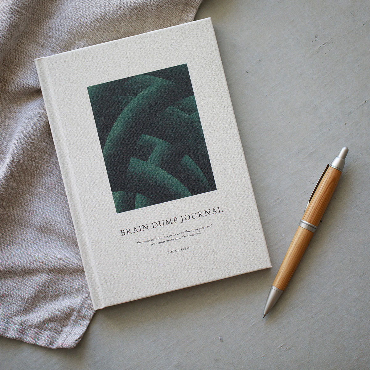 BRAIN DUMP JOURNAL『mori』