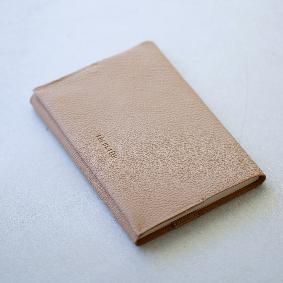 ジビエ ブックカバー Hazel（ヘーゼル） カバーサイズ: 文庫本サイズ
