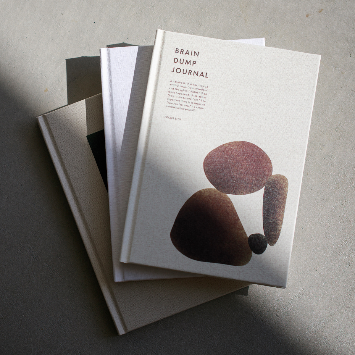 BRAIN DUMP JOURNAL 3冊セット【下敷き付】