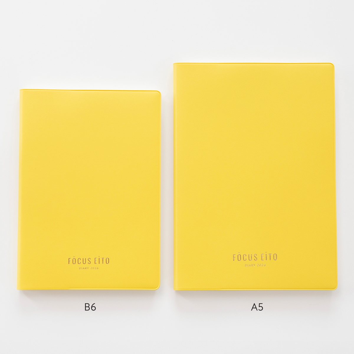 FOCUS EiTO手帳 Mimosa Yellow（ミモザイエロー） サイズ: B6サイズ