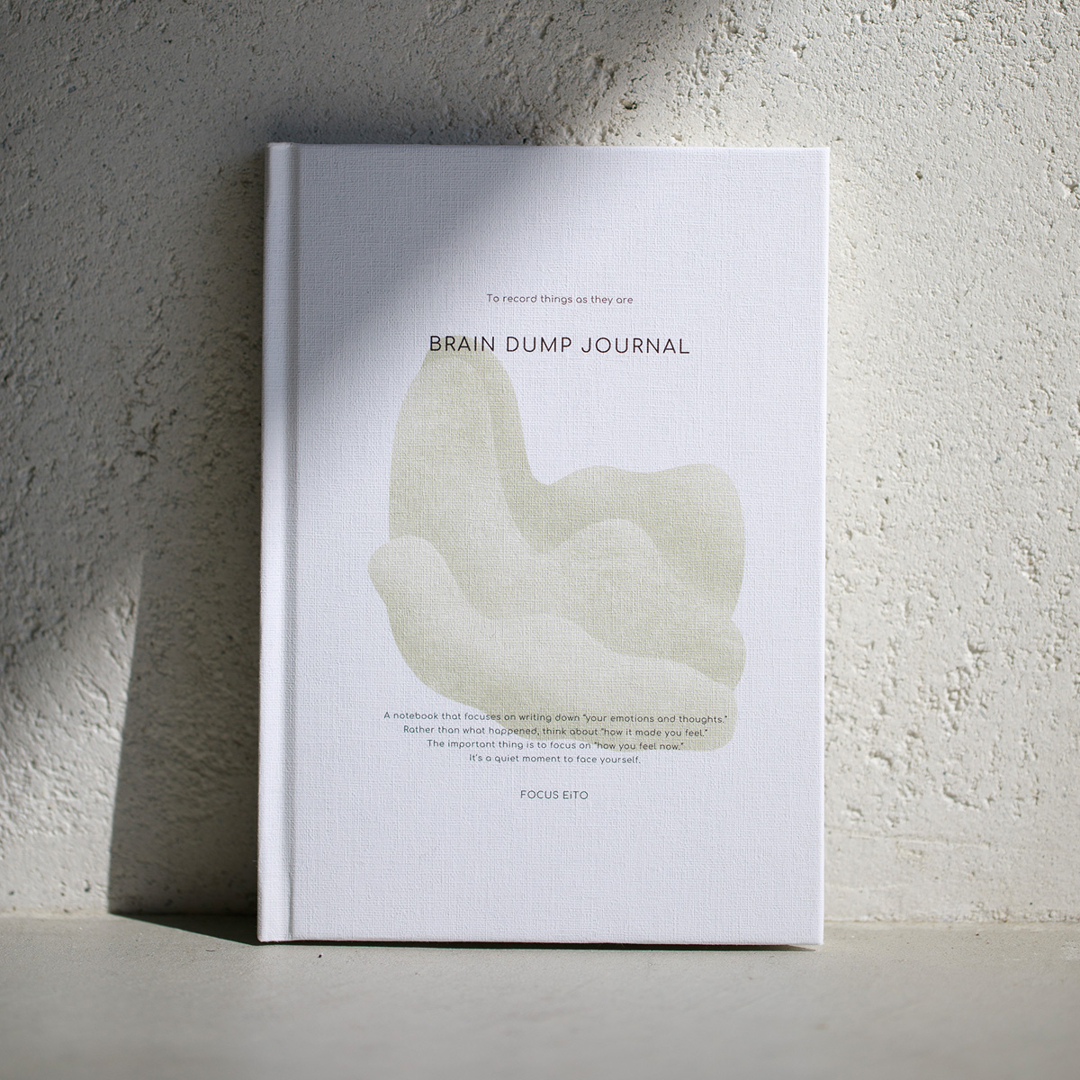 BRAIN DUMP JOURNAL『umi』