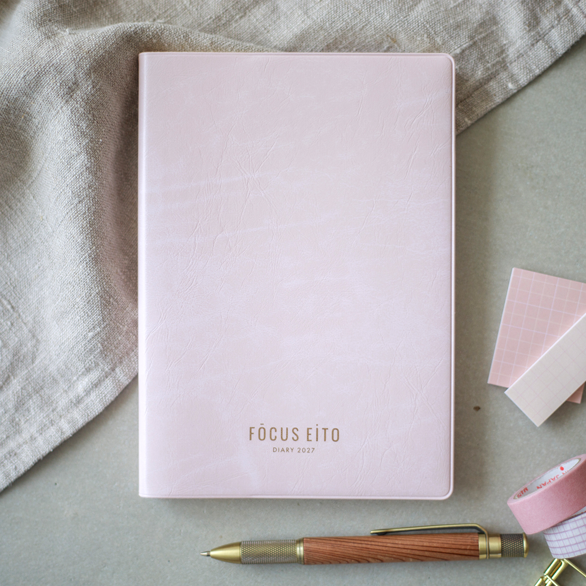 FOCUS EiTO手帳 Bloom Pink サイズ: B6サイズ