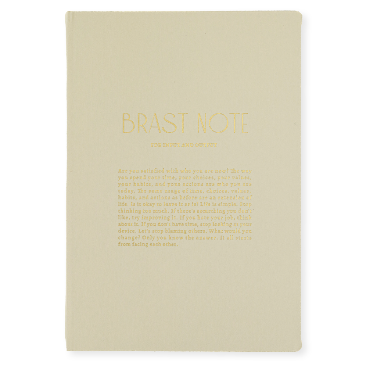 BRAST NOTE Soft Ivory