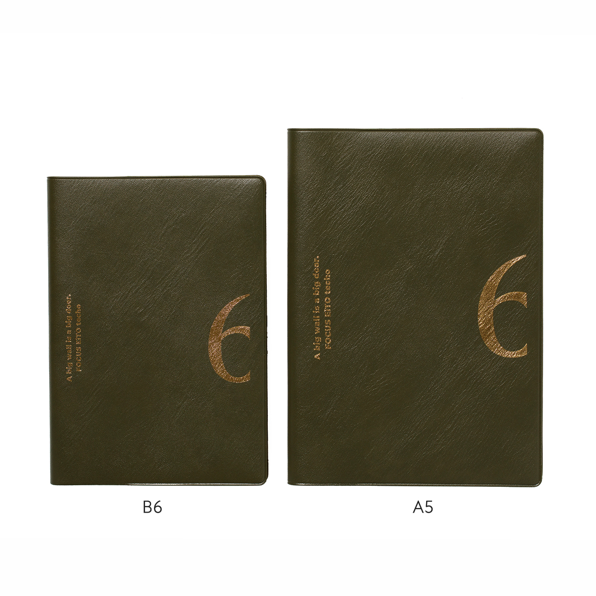 FOCUS EiTO手帳 Olive Forest 6周年デザイン サイズ: B6サイズ
