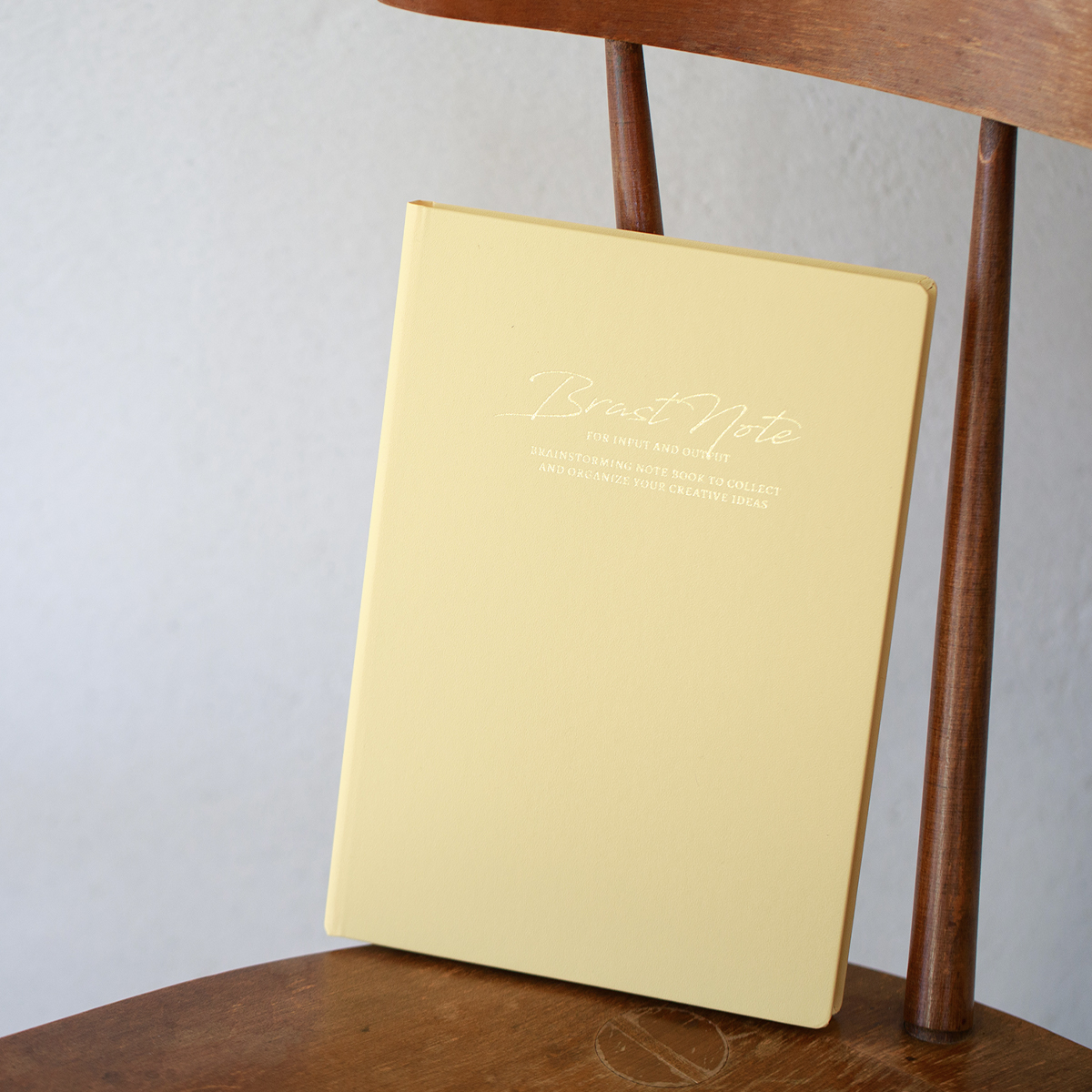 BRAST NOTE Soft Yellow