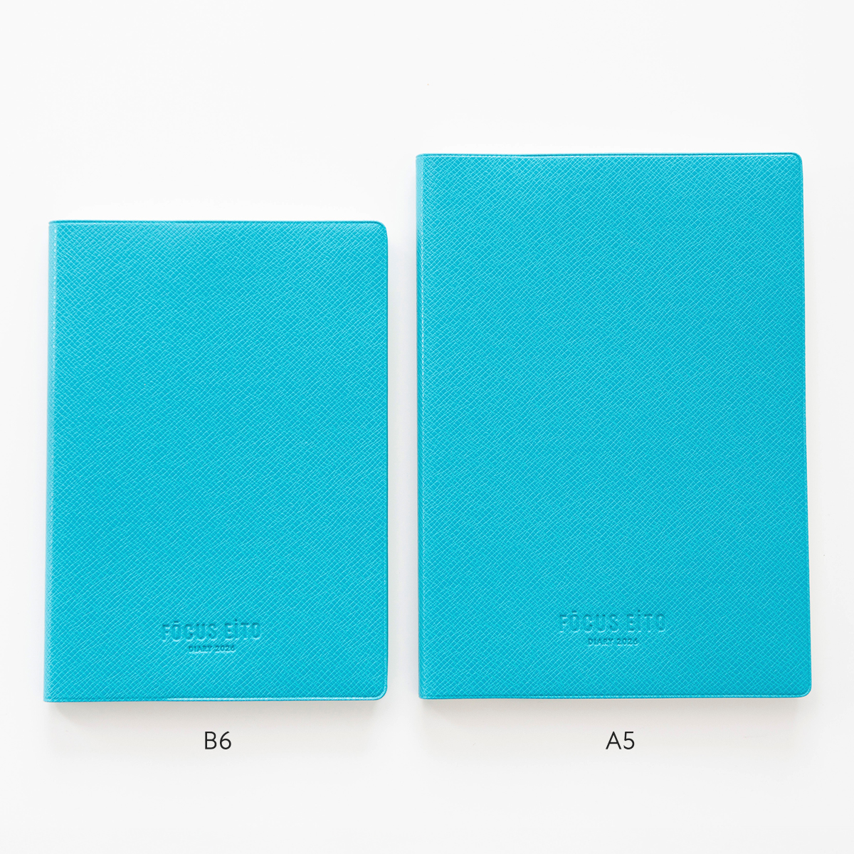 FOCUS EiTO手帳 Bright Turquoise（ブライトターコイズ） サイズ: B6サイズ