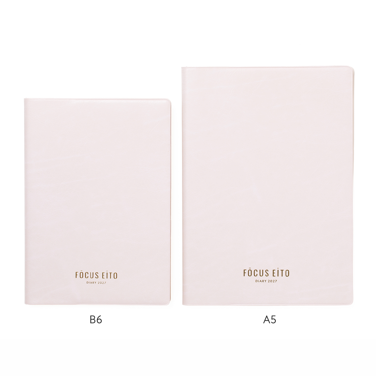FOCUS EiTO手帳 Bloom Pink サイズ: B6サイズ
