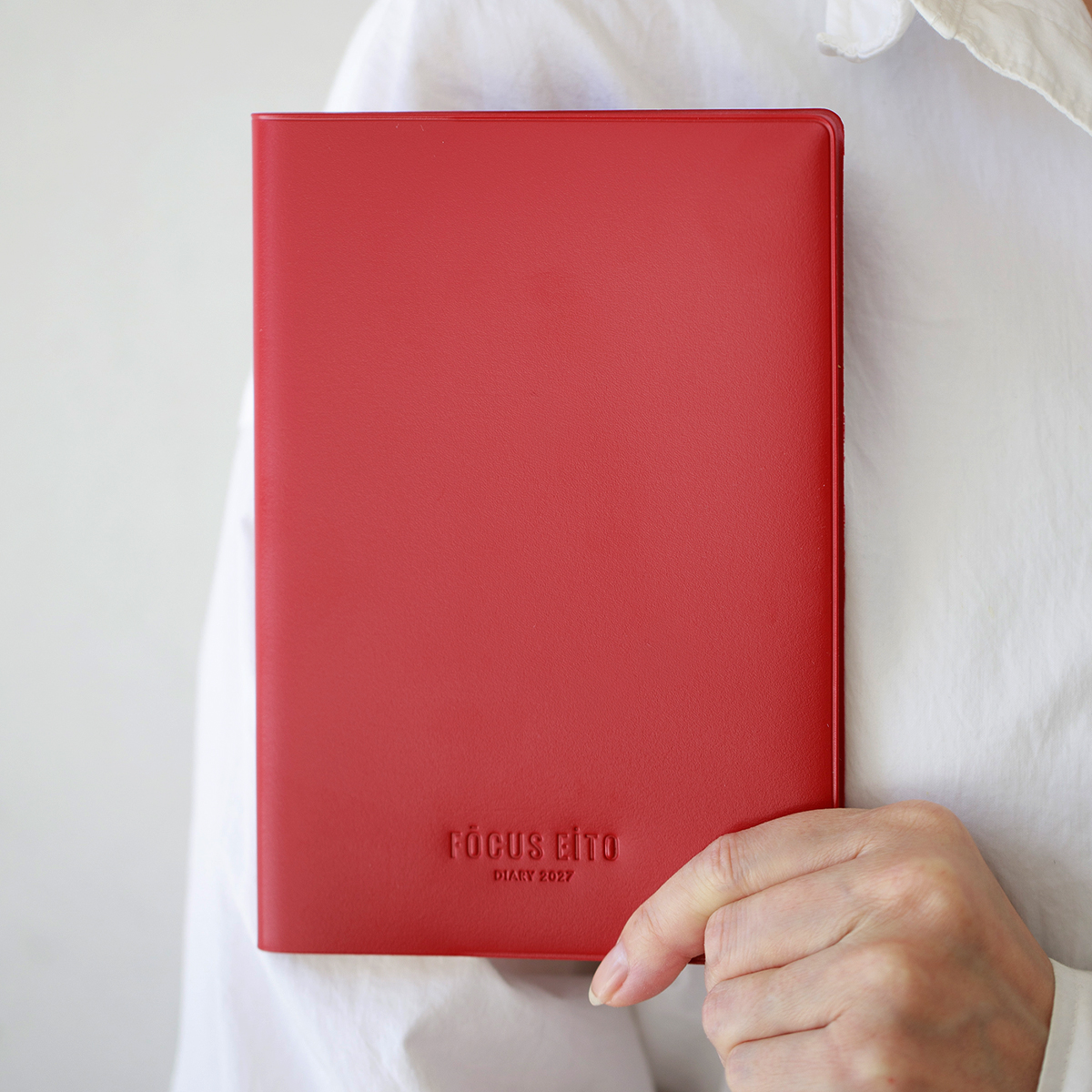 FOCUS EiTO手帳 Passion Red サイズ: B6サイズ