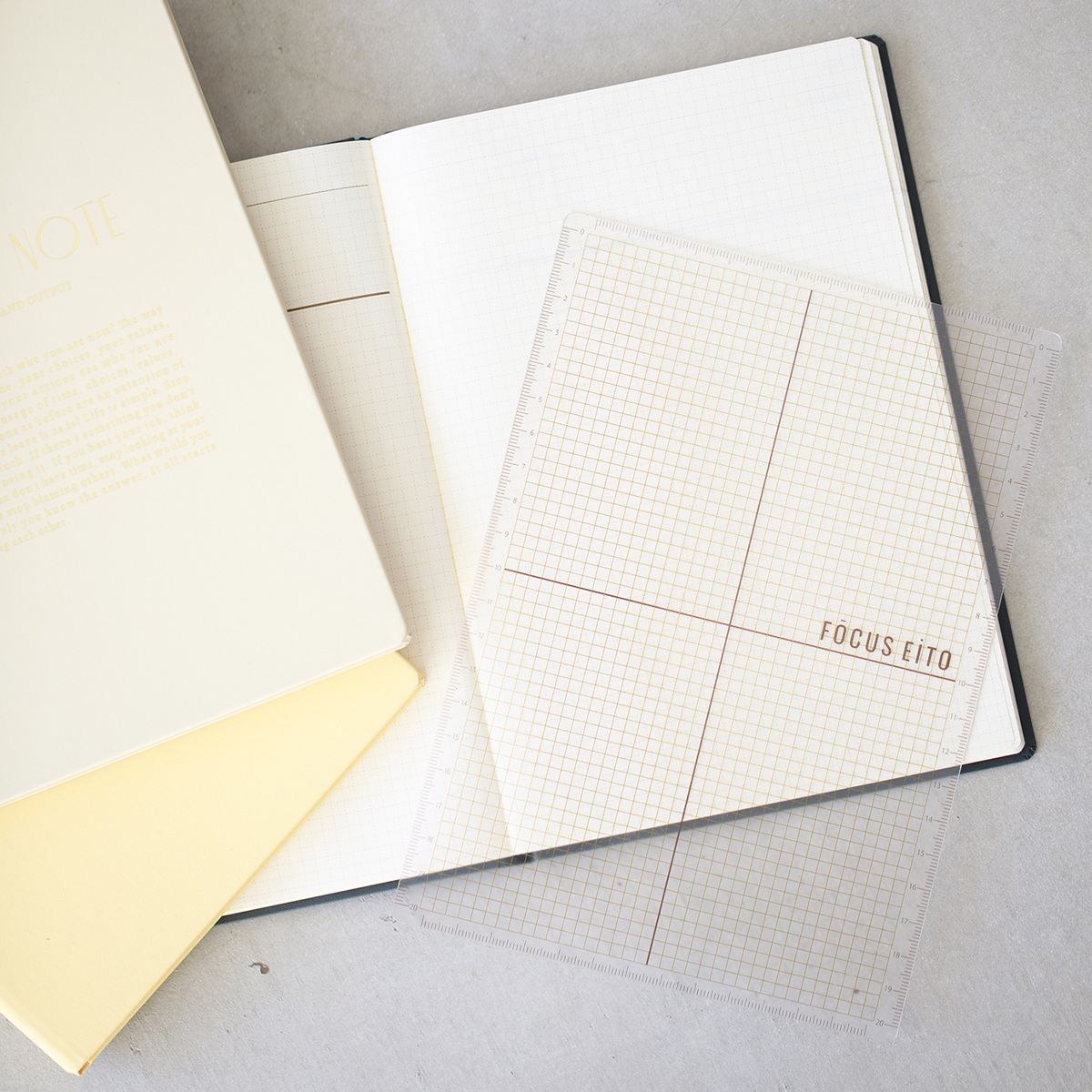 BRAST NOTE 下敷きセット