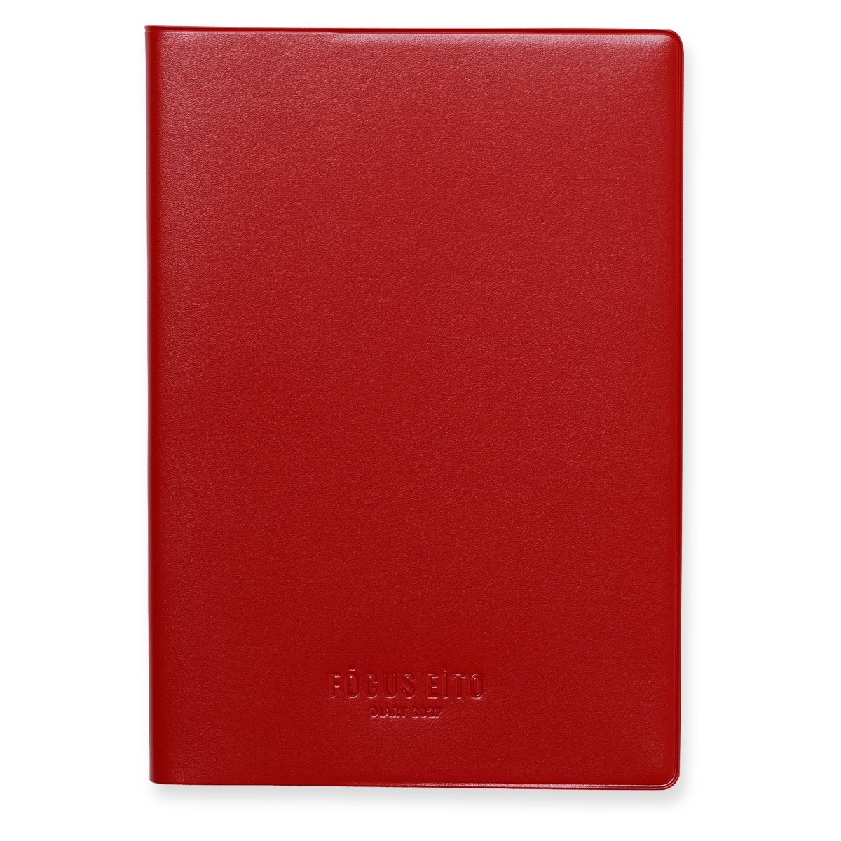 FOCUS EiTO手帳 Passion Red