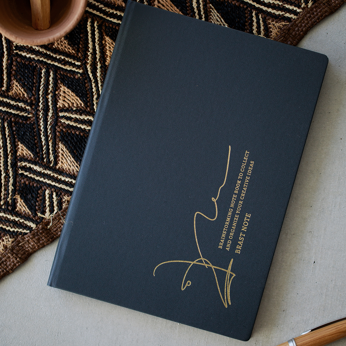 BRAST NOTE Soft Black