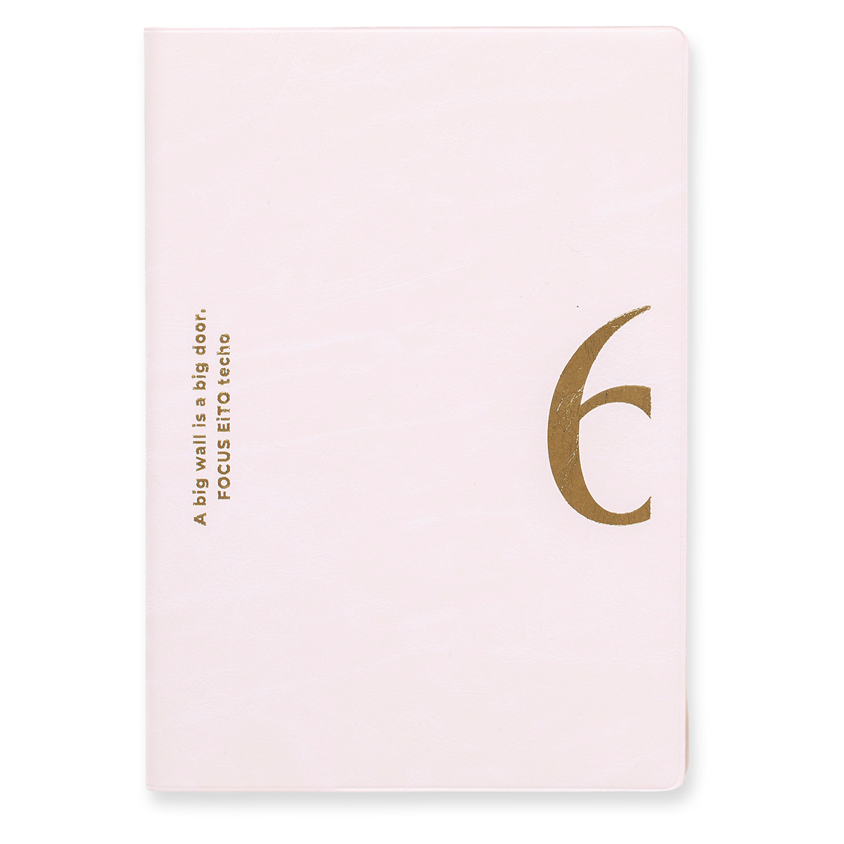 FOCUS EiTO手帳 Bloom Pink 6周年デザイン