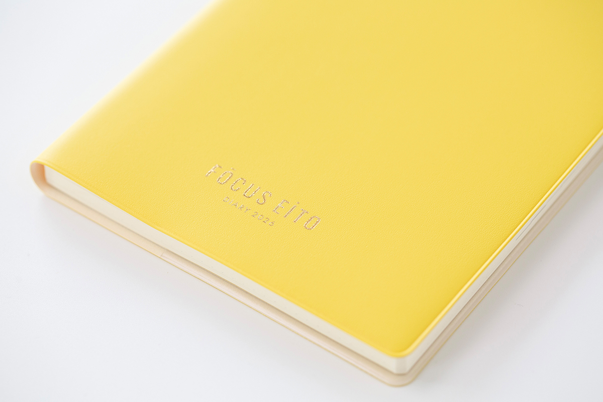 FOCUS EiTO手帳 Mimosa Yellow（ミモザイエロー） サイズ: B6サイズ