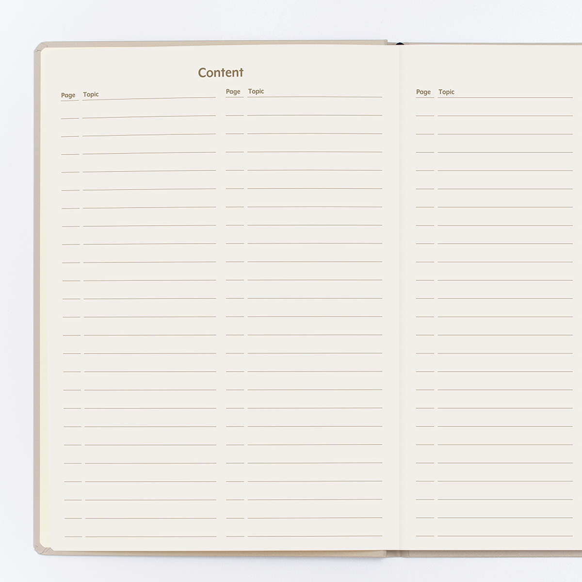 BRAST NOTE Soft Ivory