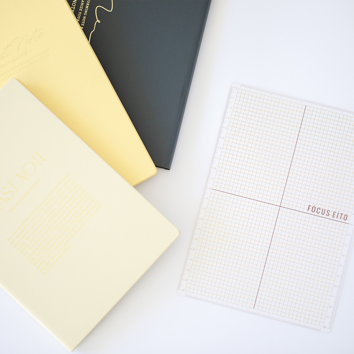 BRAST NOTE 下敷きセット