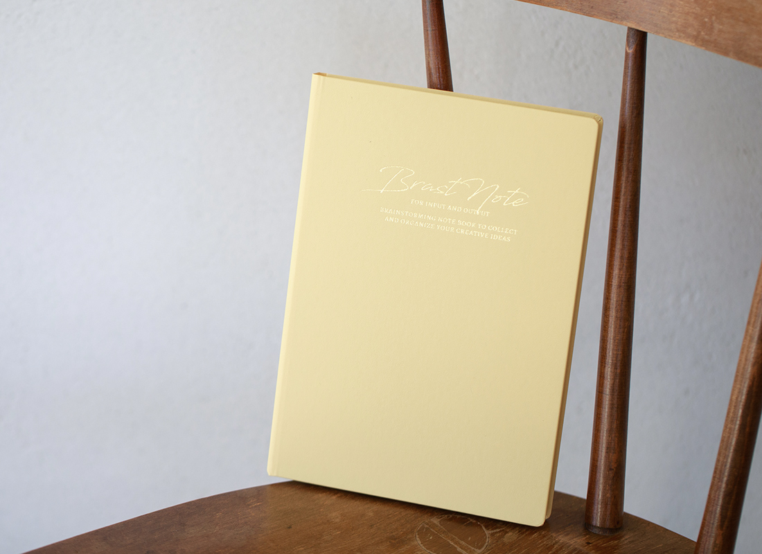 FOCUSEiTO ブレストノート BRAST NOTE green｜FOCUS EiTO