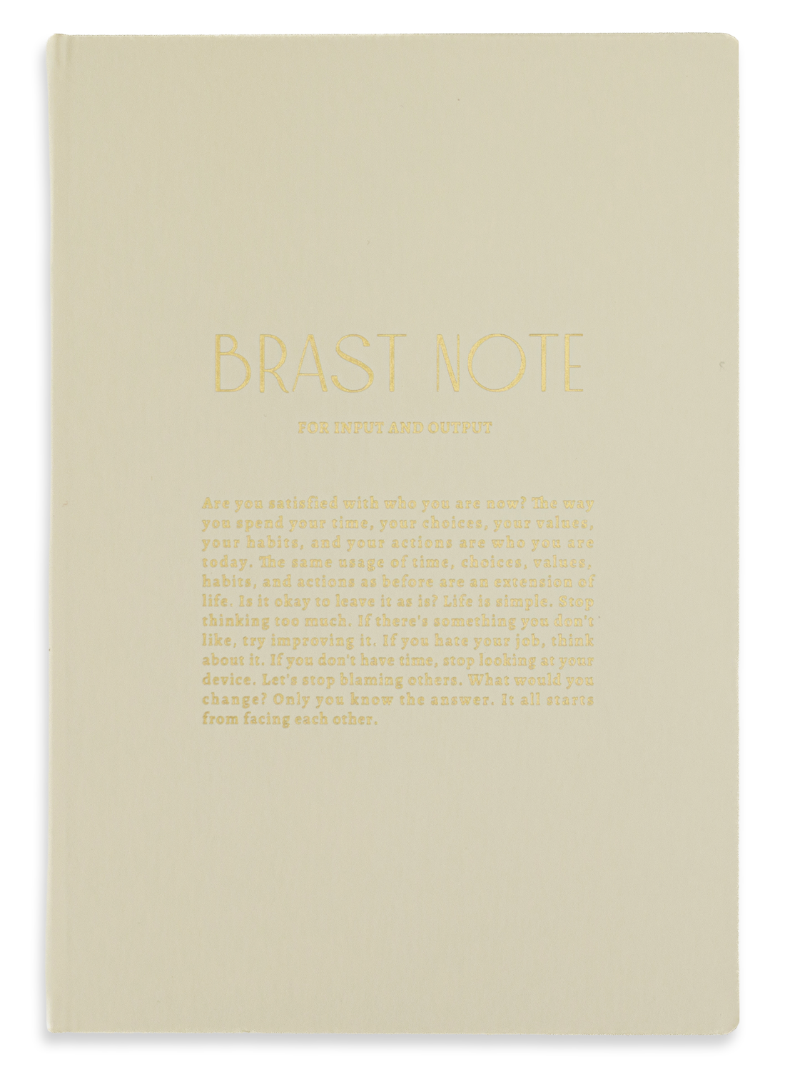 FOCUSEiTO ブレストノート BRAST NOTE green｜FOCUS EiTO