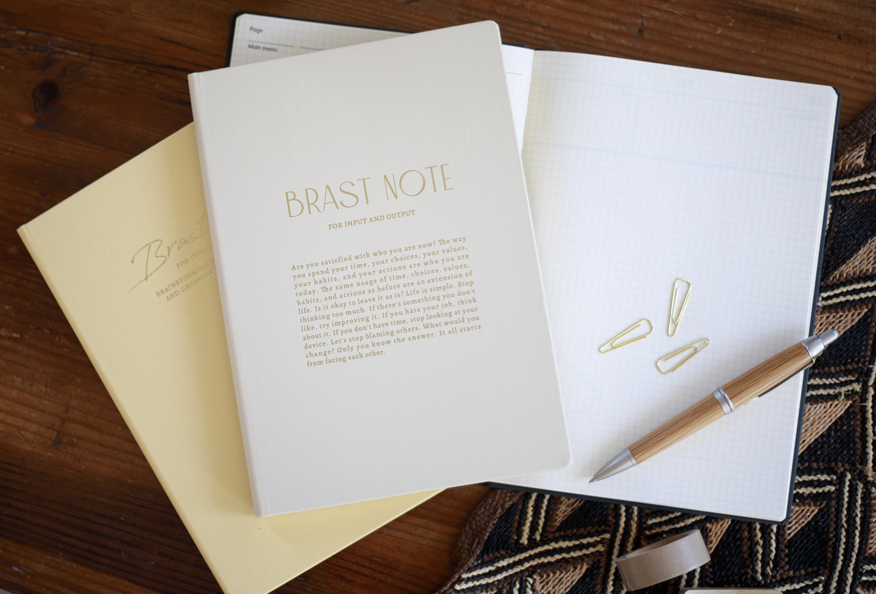 FOCUS EiTO BRAST NOTE A5サイズノート 3色下敷きセット FOCUS EiTO BRAST NOTE A5サイズノート 3色下敷きセット FOCUS EiTO