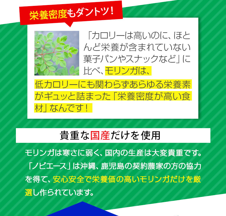 栄養密度もダントツ！