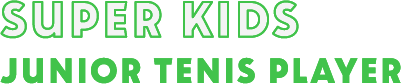 SUPER KIDS JUNIOR TENIS PLAYER