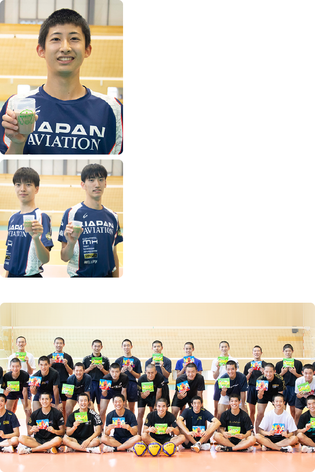 ノビエースを続けています！