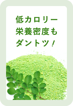 低カロリー 栄養密度もダントツ!