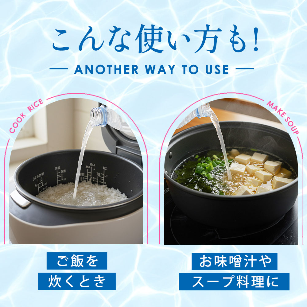 【単品】サプリな水（鉄）500mL×24本（1箱）