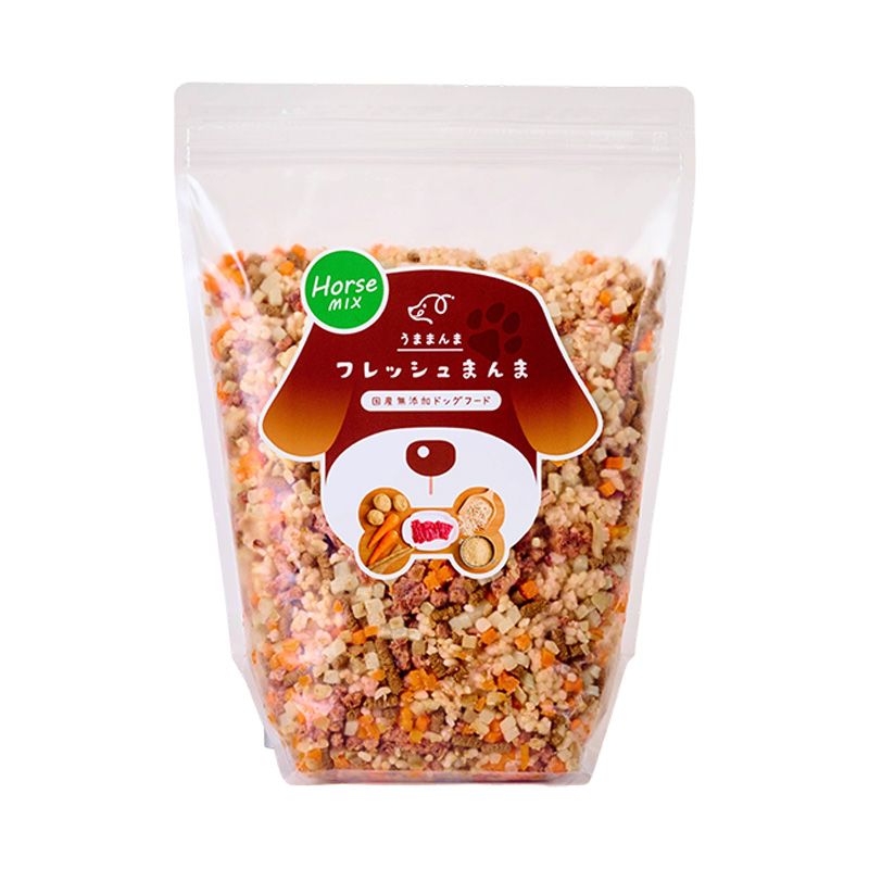 フレッシュまんま 馬