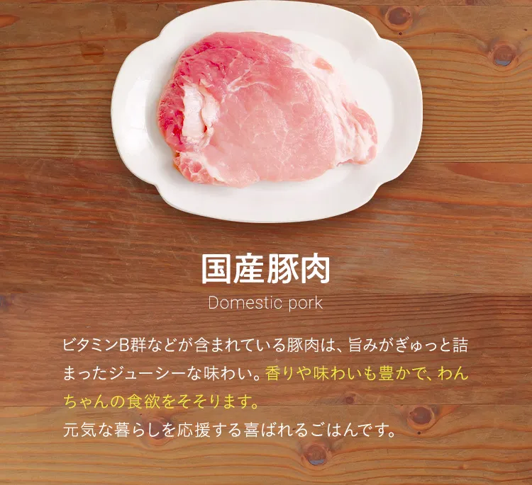 国産豚肉