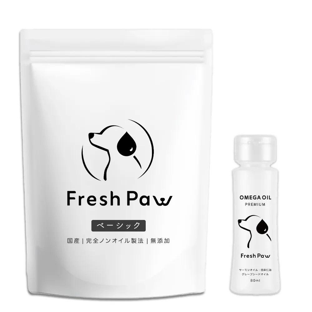 Fresh Paw フードとオイル