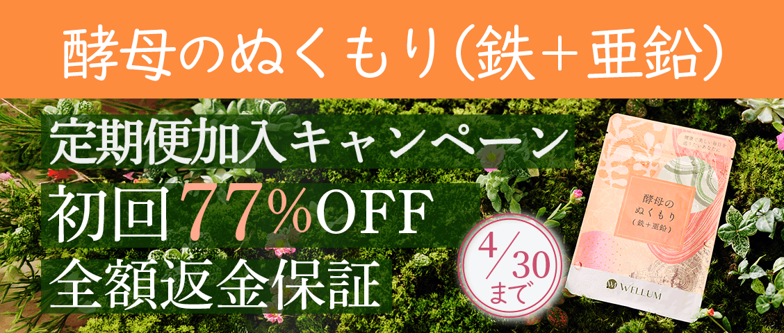 酵母のぬくもり（鉄＋亜鉛）定期便