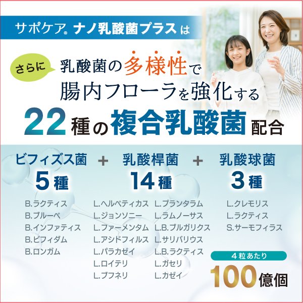 ナノ乳酸菌プラス 【アスリードご利用者様限定 特別トライアル】