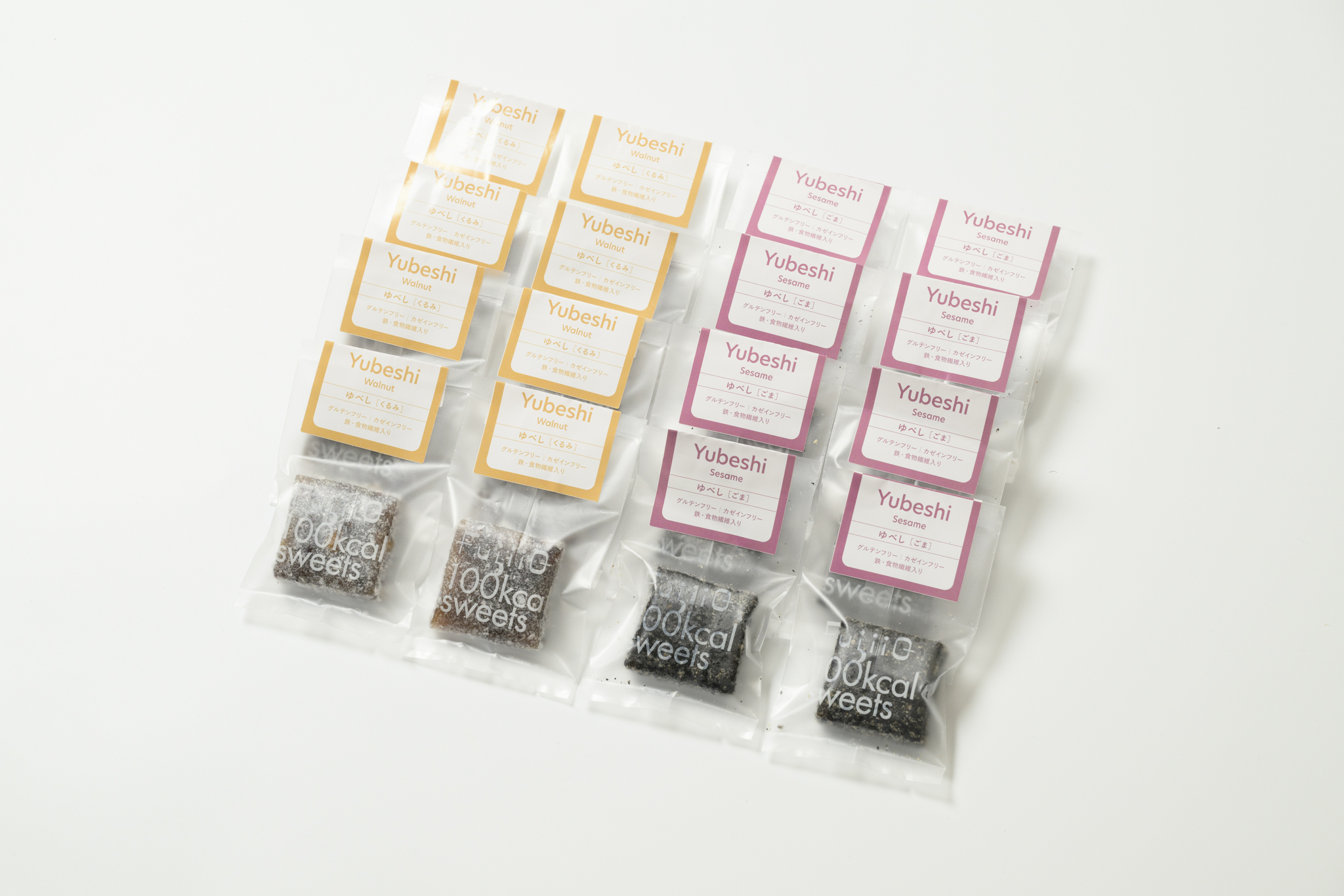 【定期10%OFF】ゆべし2種 ゆべし2種/定期: 16個｜定番セット