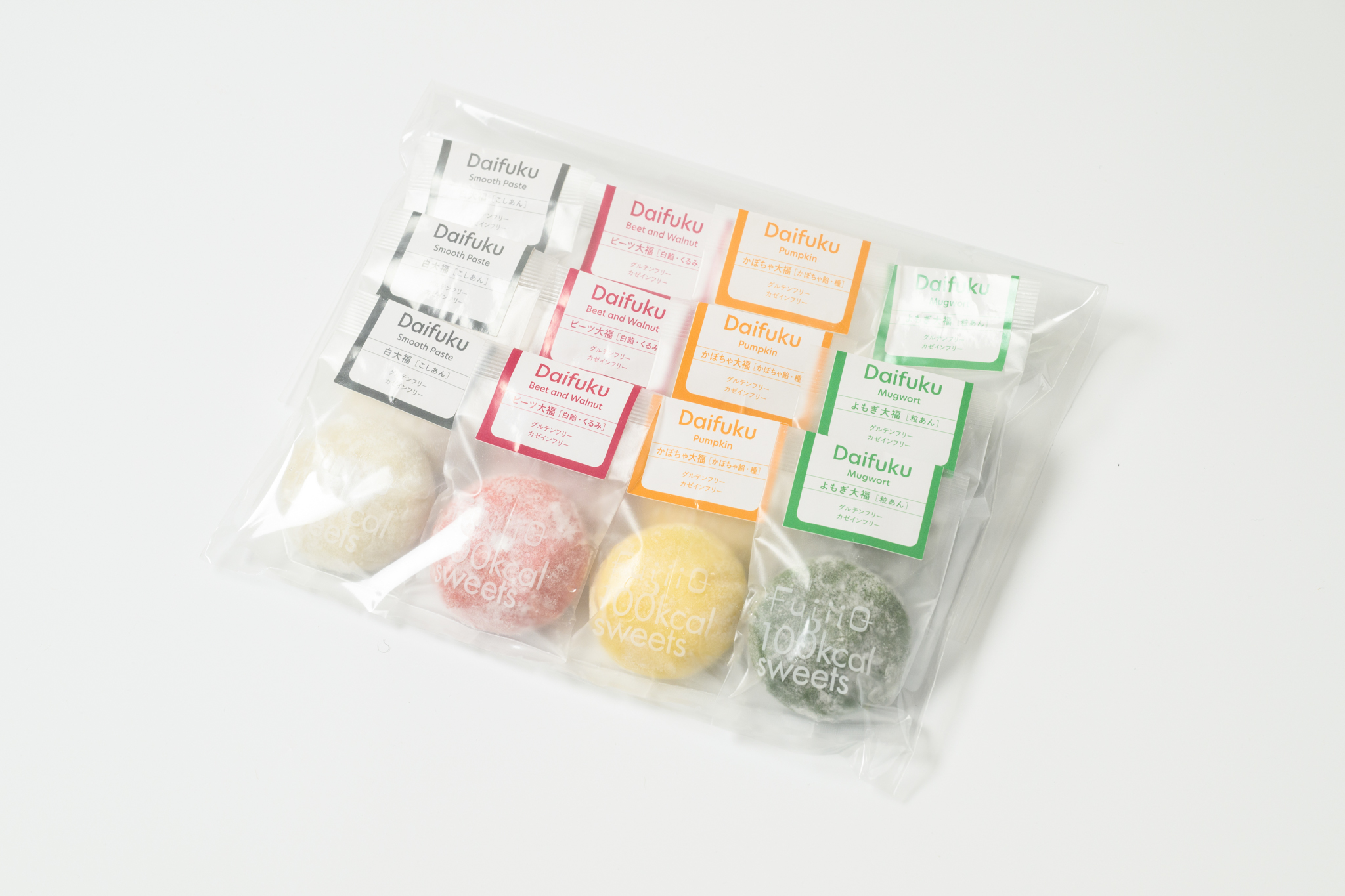 100kcal大福4種類セット 大福４種/単品: 12個｜お試しセット