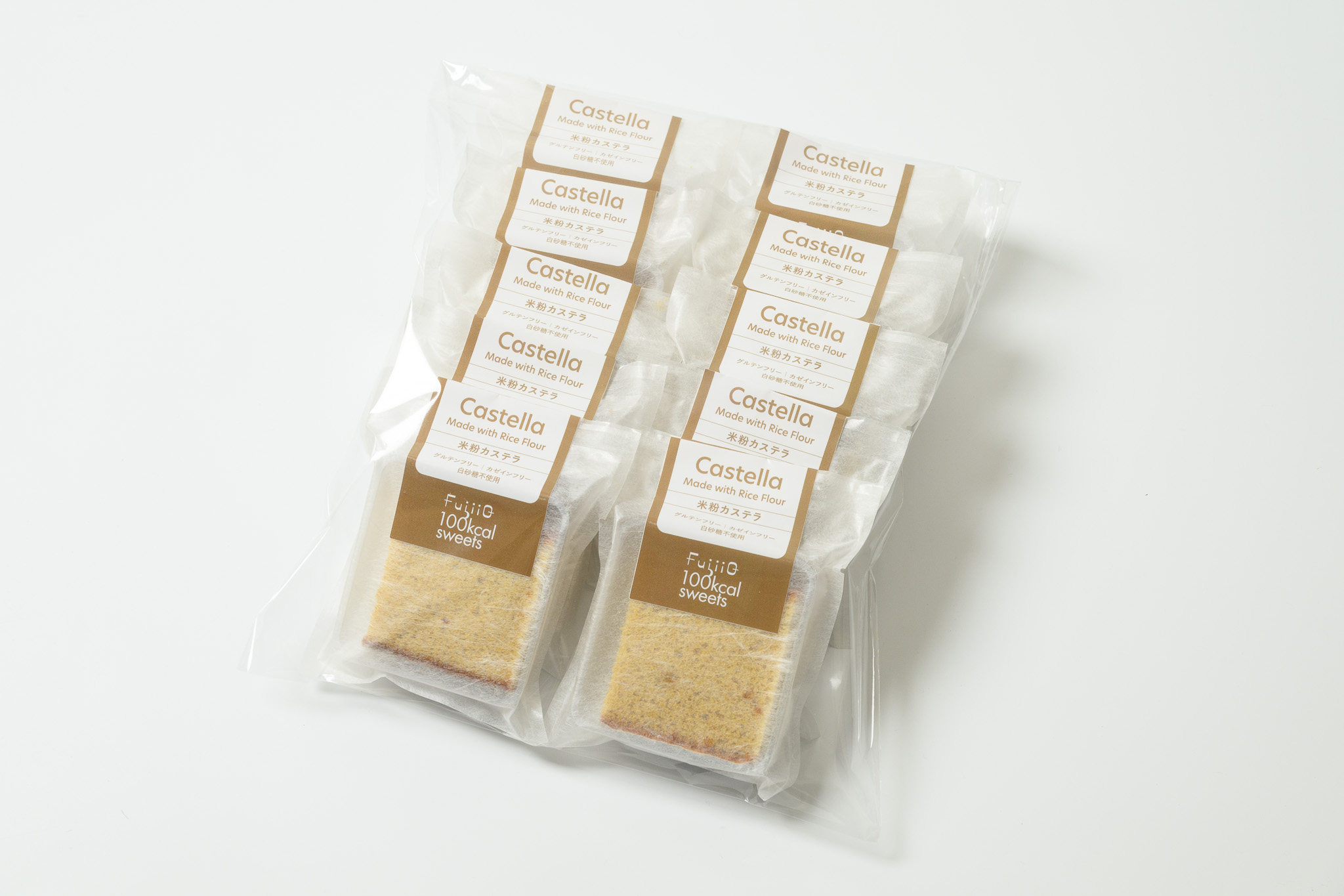 【定期10%OFF】米粉カステラ 米粉カステラ/定期: 10個｜定番セット