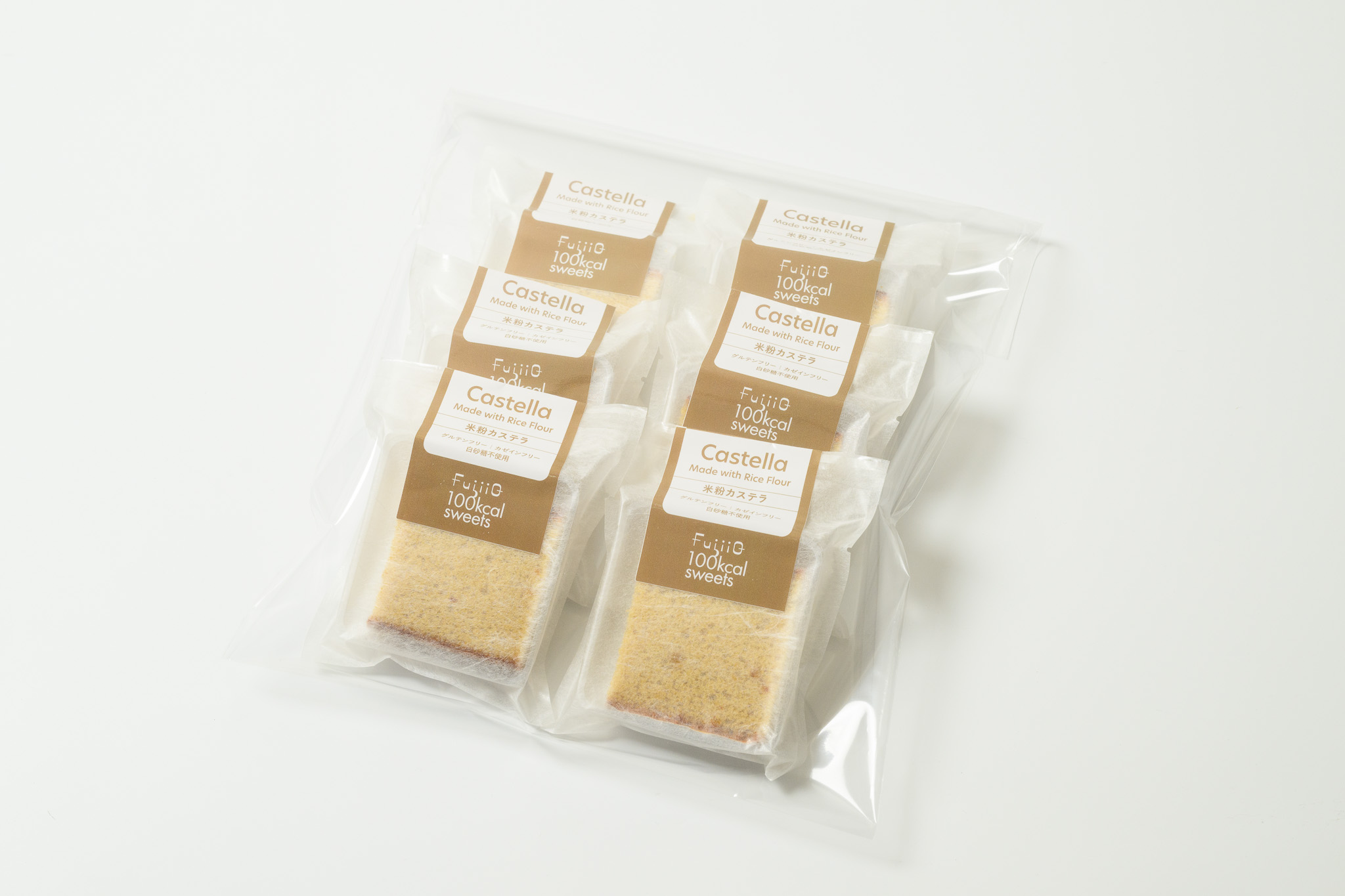 米粉カステラ｜6個｜お試しセット